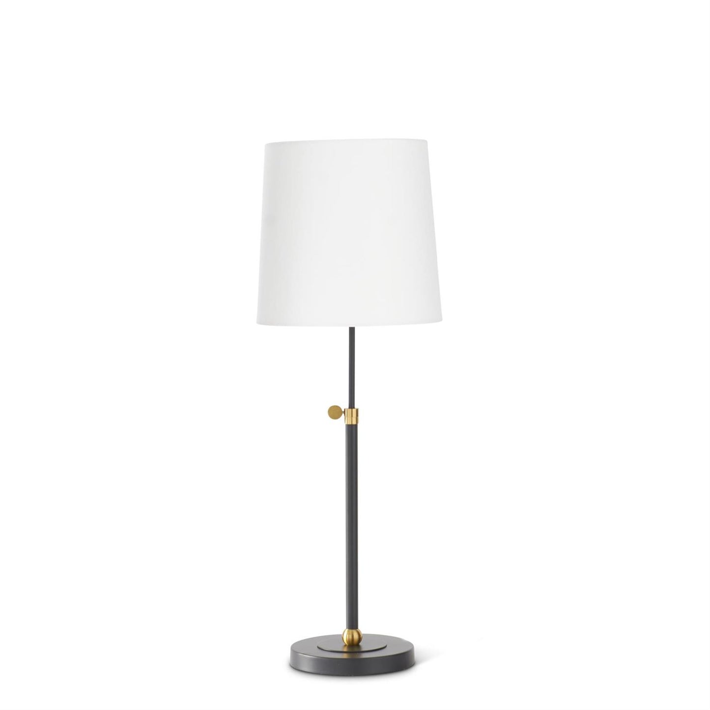 BLACK MATTE METAL LAMP