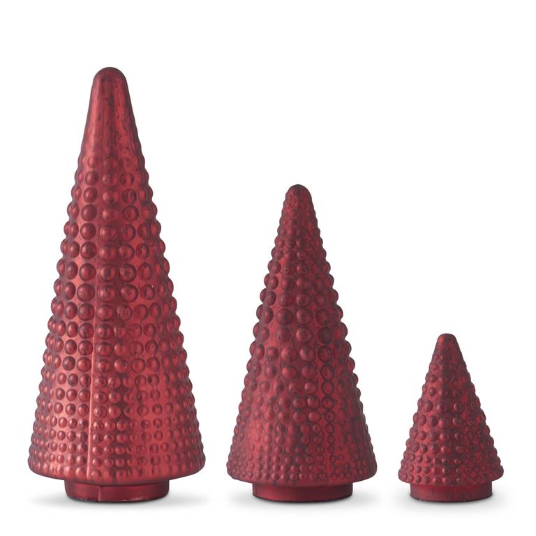 Red Christmas Tree