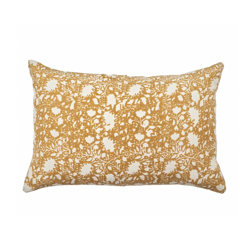 EDEN OCHRE PILLOW