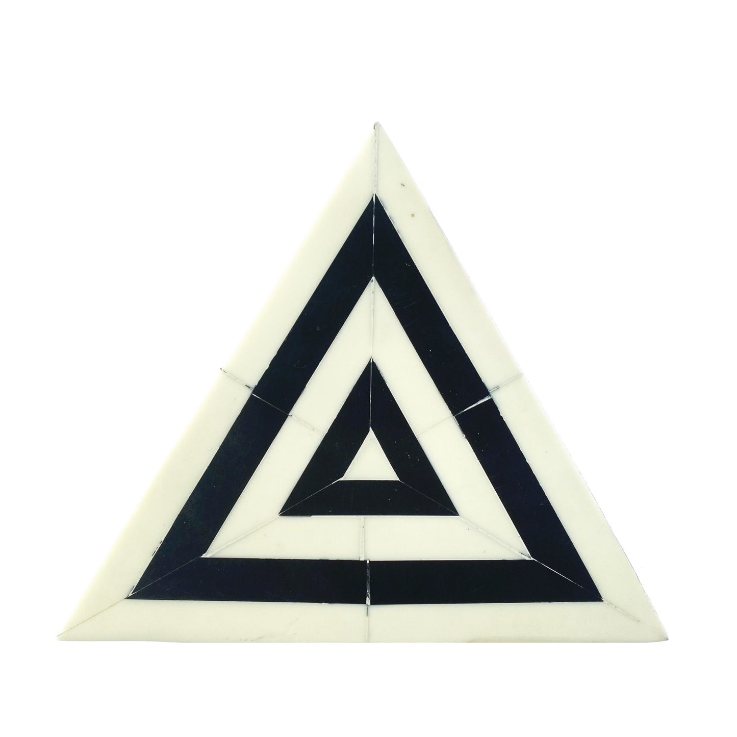 TRIANGLE STRIPED BOX