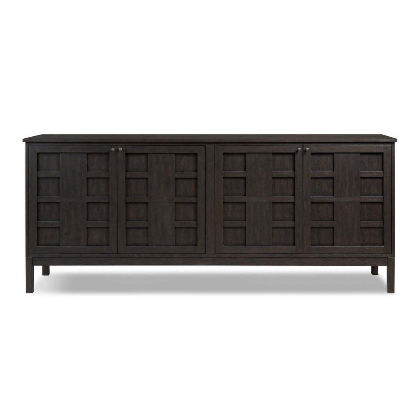 BASEMENT BLACK SIDEBOARD