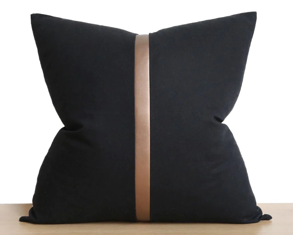 BRONZE ANTIBES 18X18 PILLOW