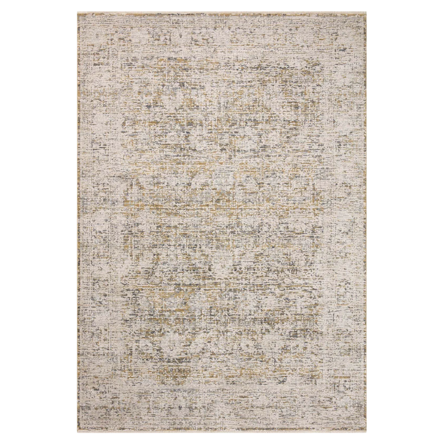 GOLD & CREAM RUG