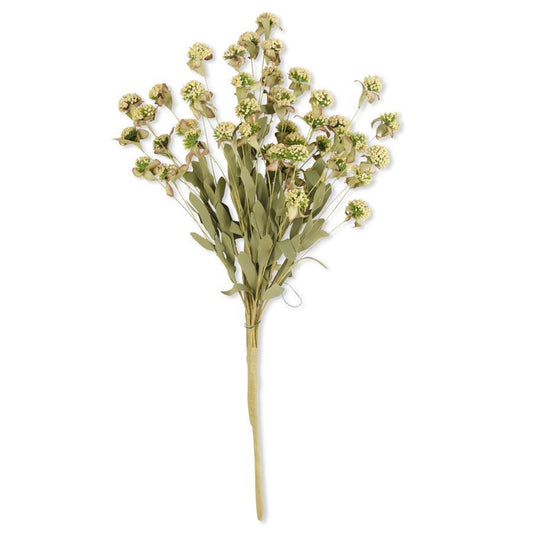 22” Cream Stock Flower