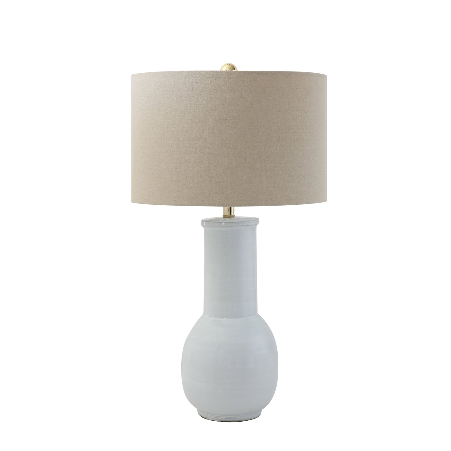 WHITE TABLE LAMP