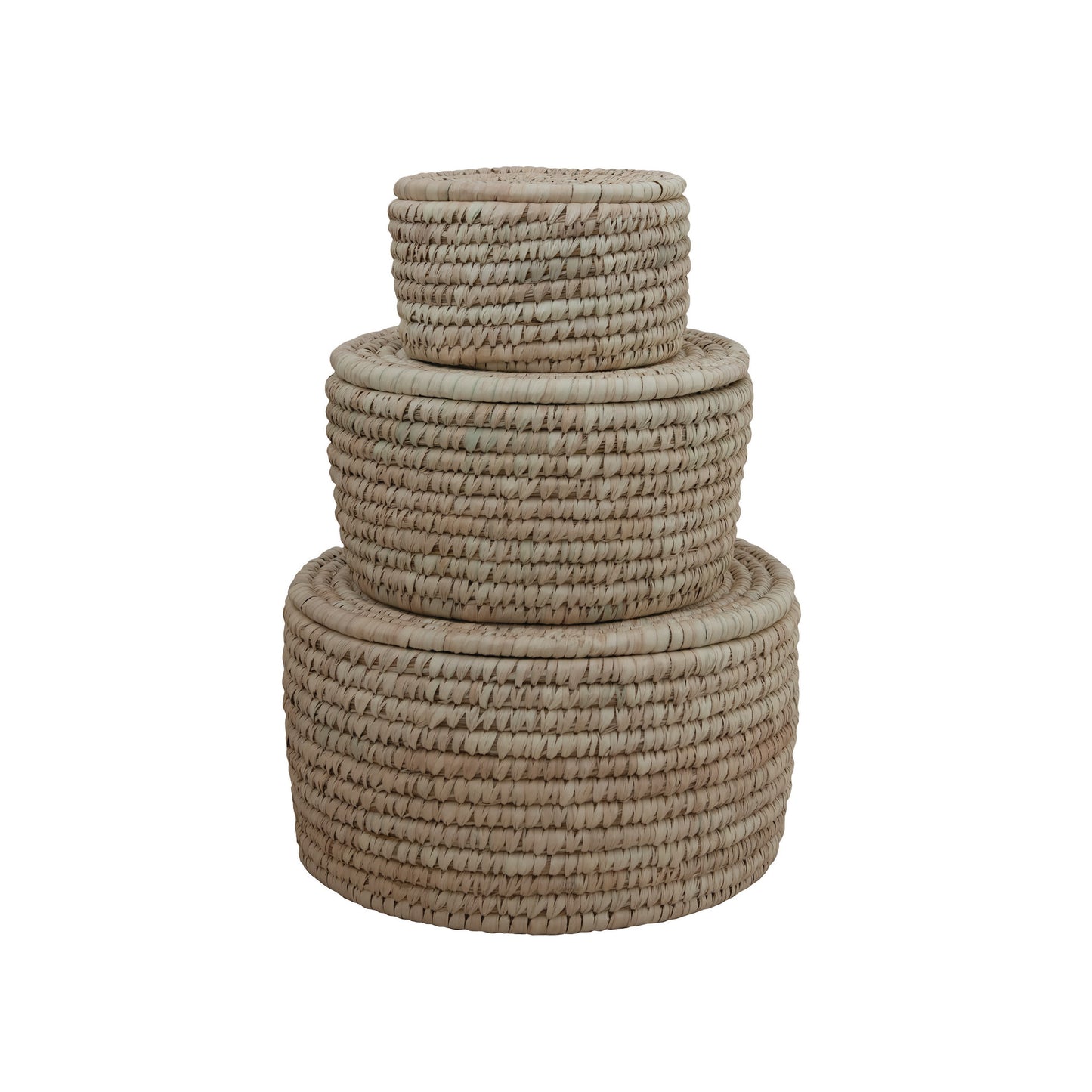 HAND-WOVEN BASKET - S