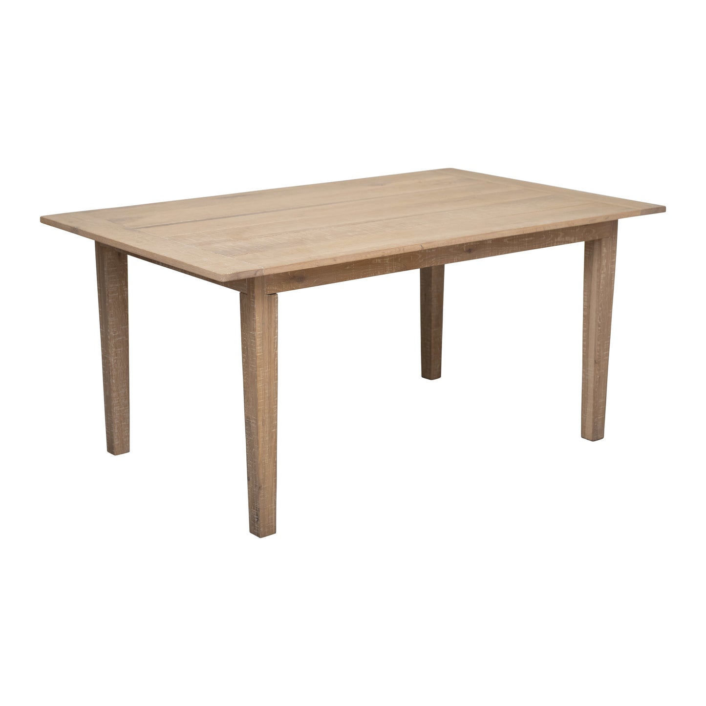 OAK WOOD PLANKED TABLE