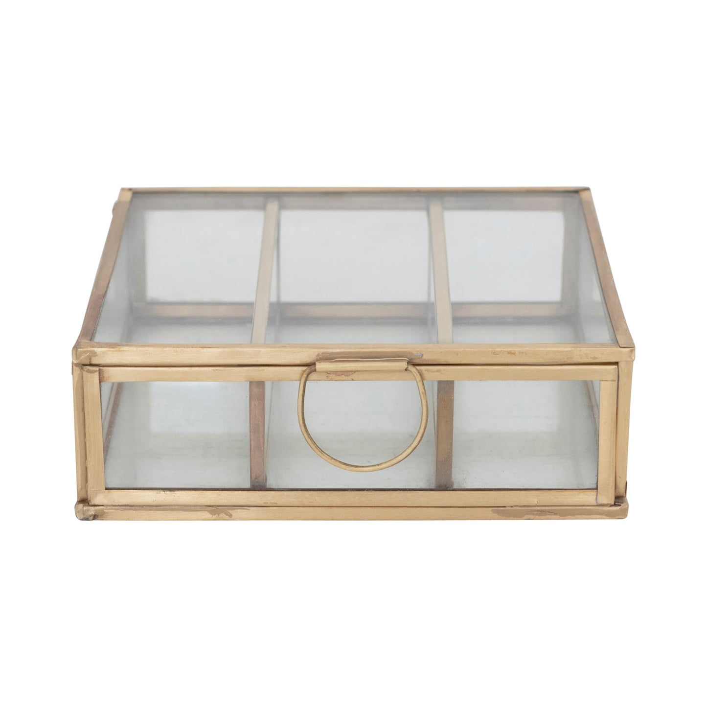 GOLD GLASS BOX