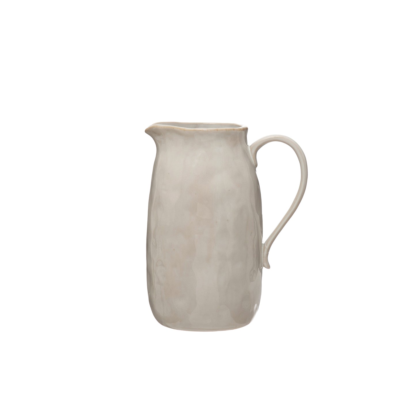 96 OZ WHITE PITCHER