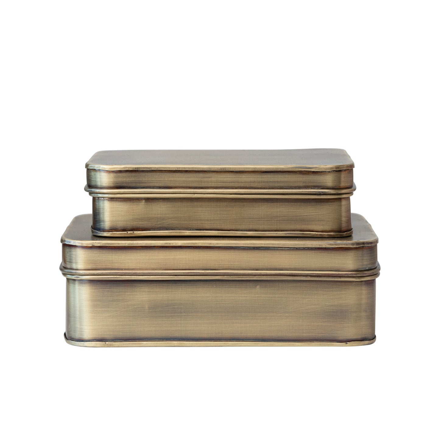 GOLD METAL BOXES