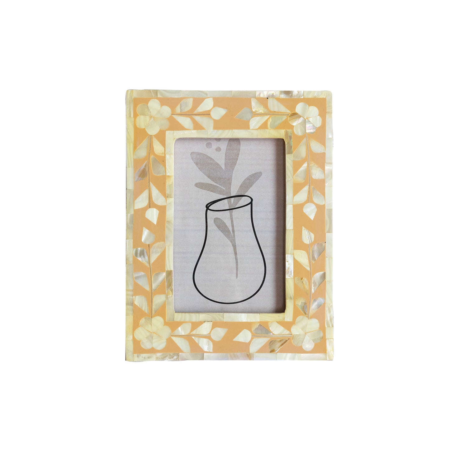 MOTHER OF PEARL FRAME