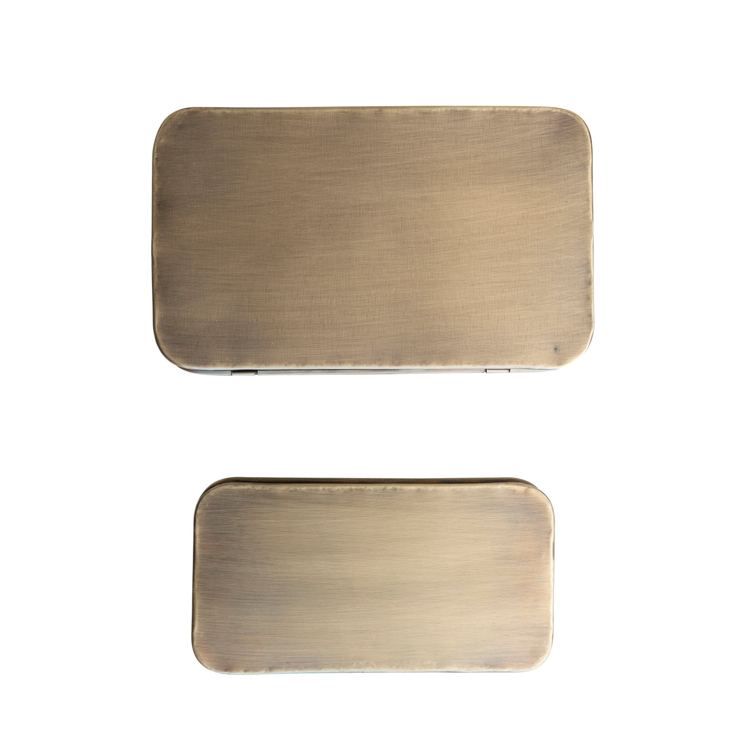 GOLD METAL BOXES