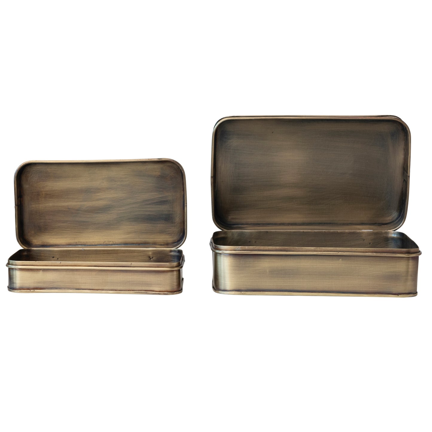 GOLD METAL BOXES