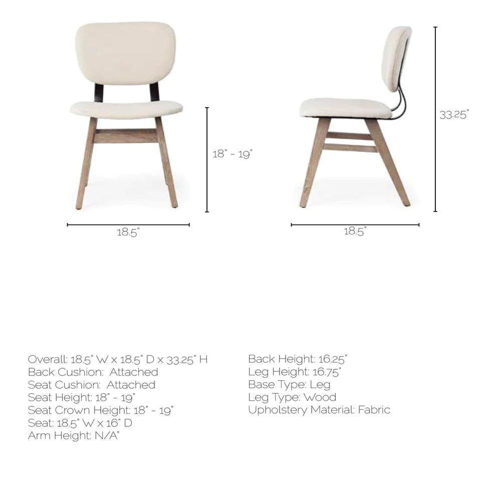 HADEN DINING CHAIR
