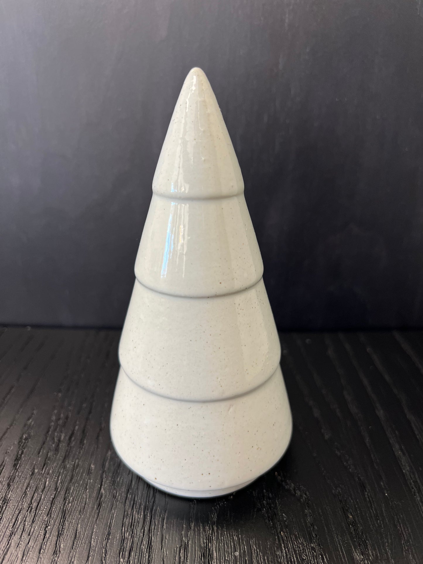 Assorted Wood & Stone Christmas Trees