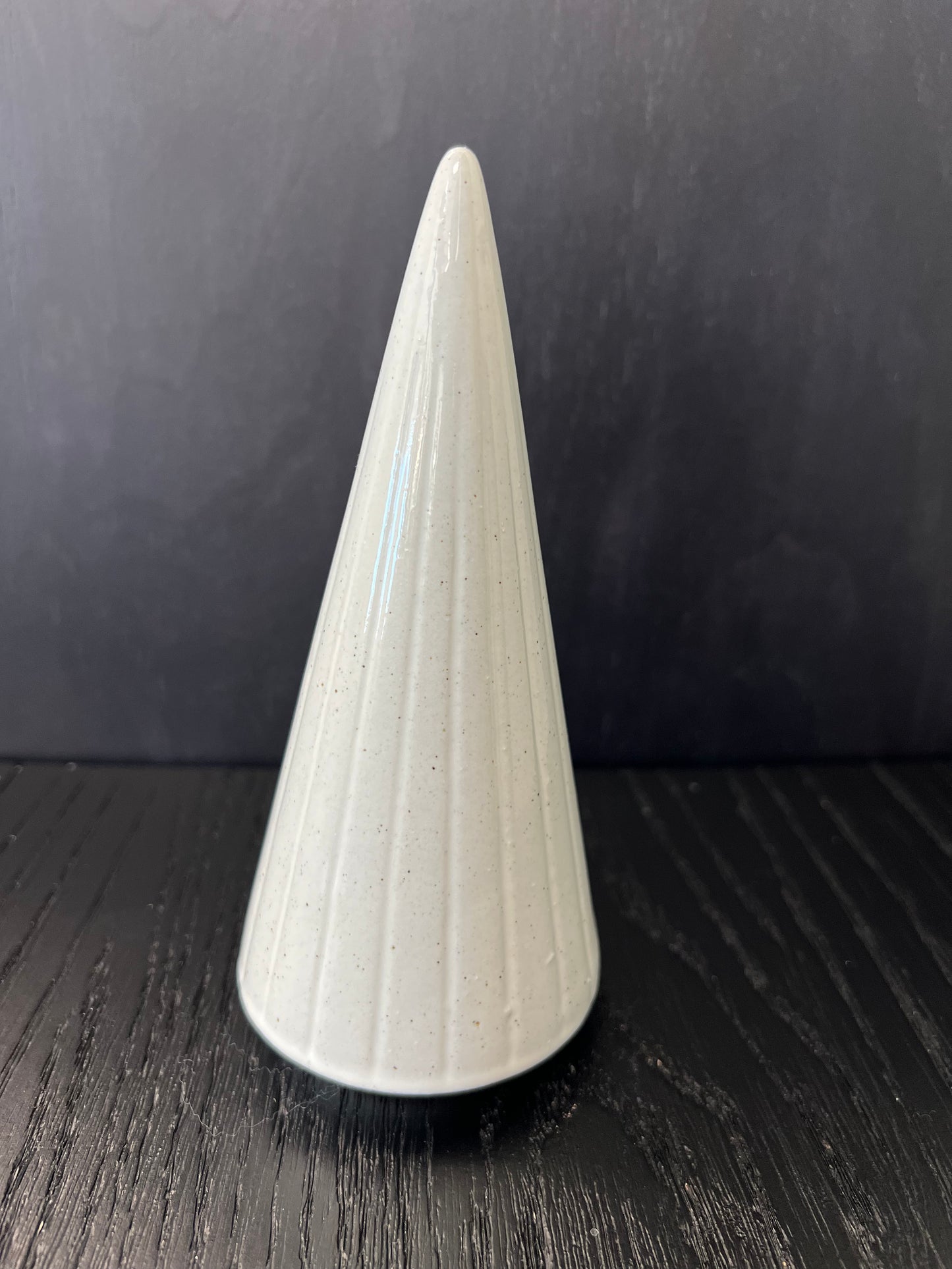 Assorted Wood & Stone Christmas Trees