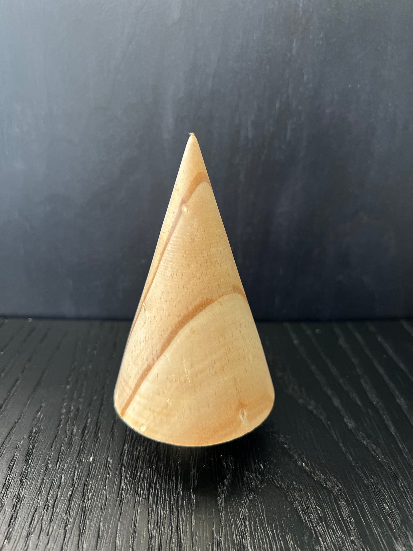 Assorted Wood & Stone Christmas Trees