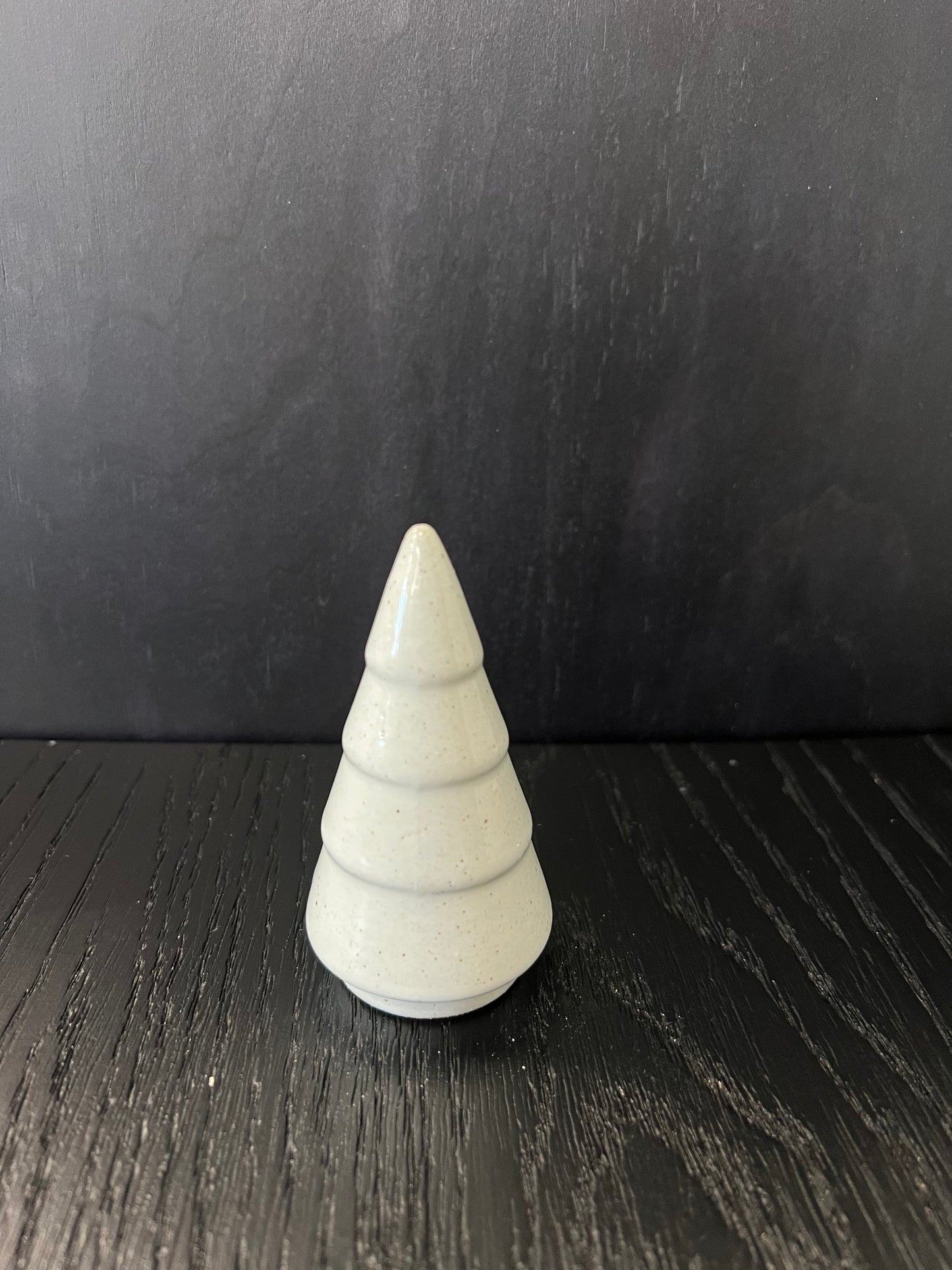 Assorted Wood & Stone Christmas Trees