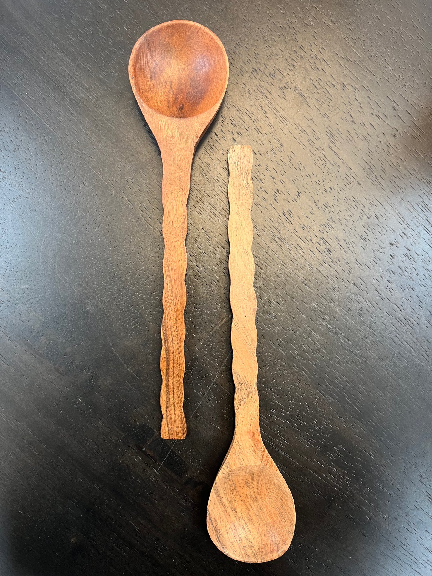 BROWN WOODEN SPOONS