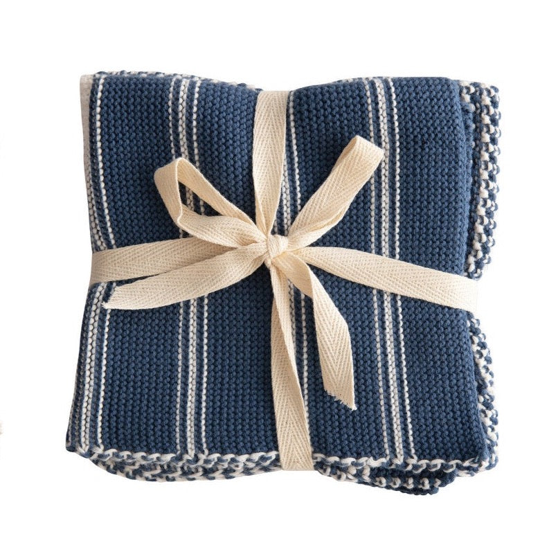 KNIT DISH CLOTH SET OF 2