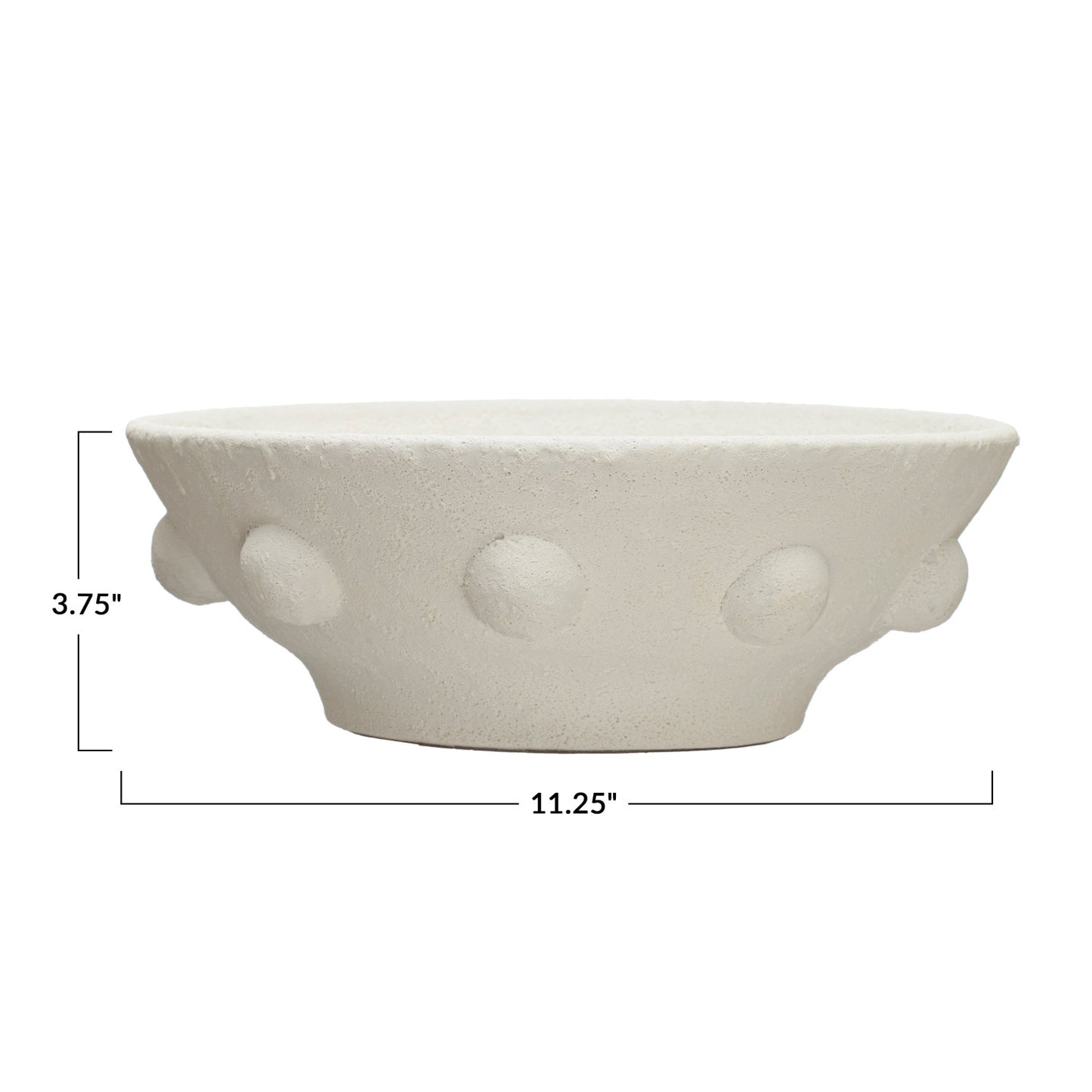 RAISED DOT BOWL
