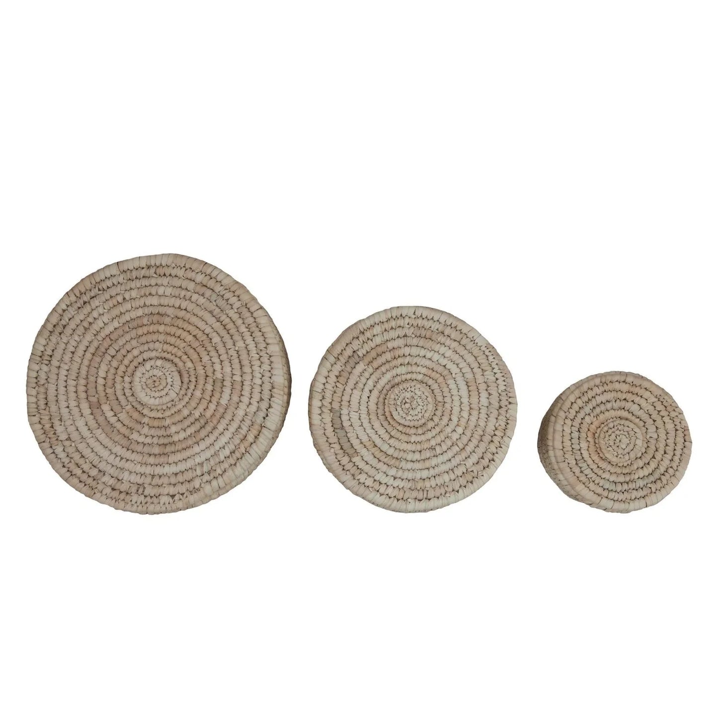 HAND-WOVEN BASKET - S