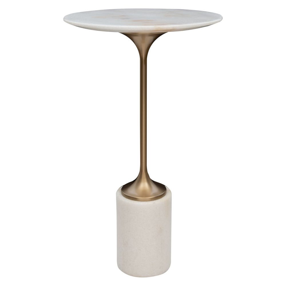 MARBLE ACCENT TABLE