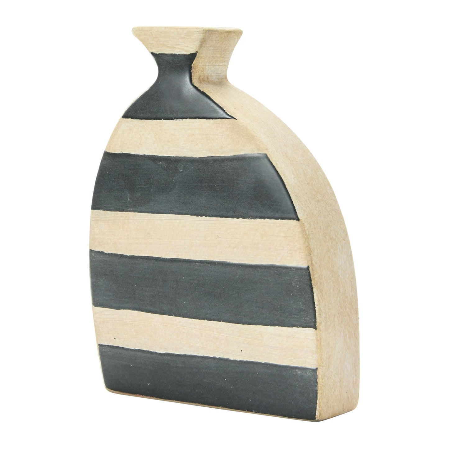 Terracotta Vase - L