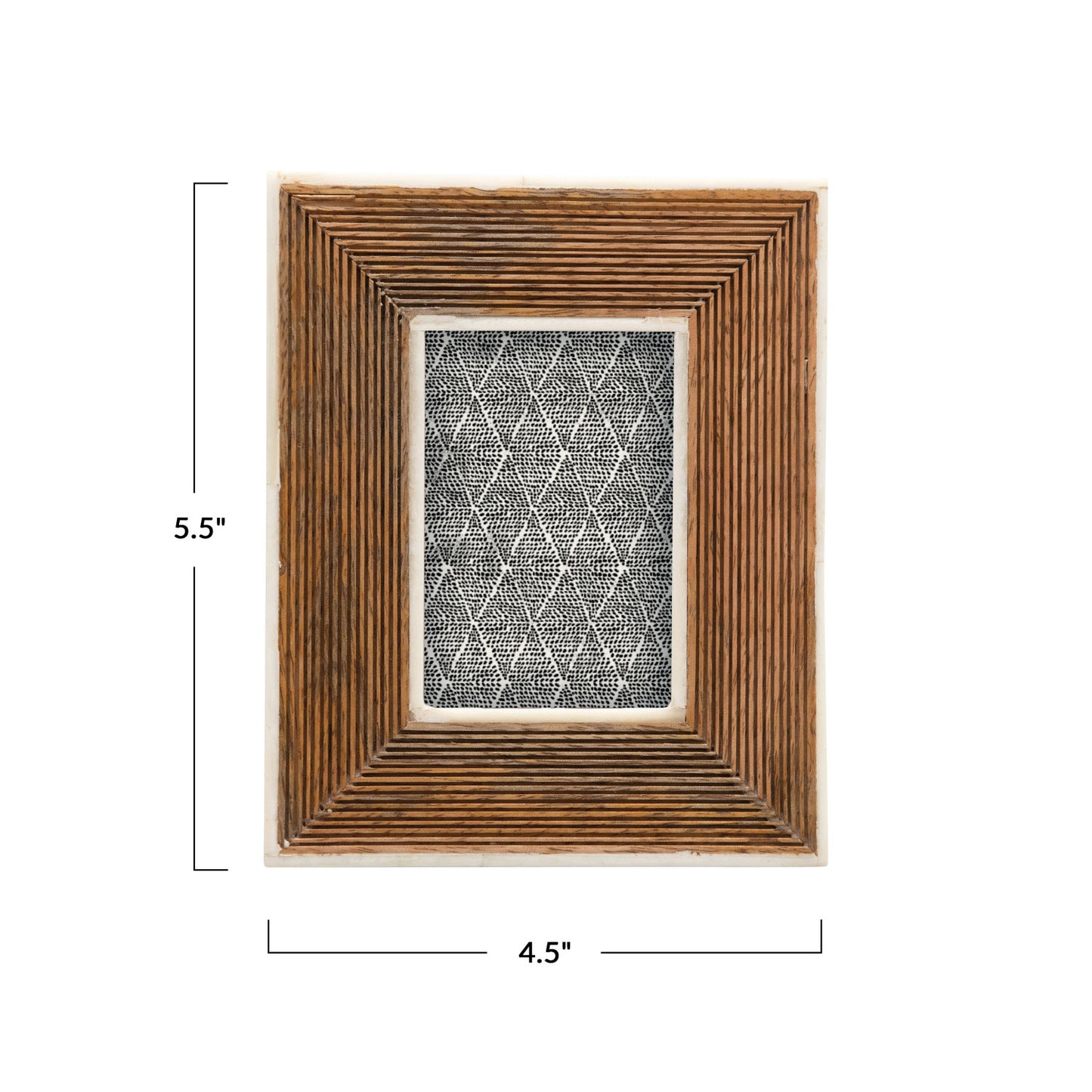 WOOD & BONE FRAME