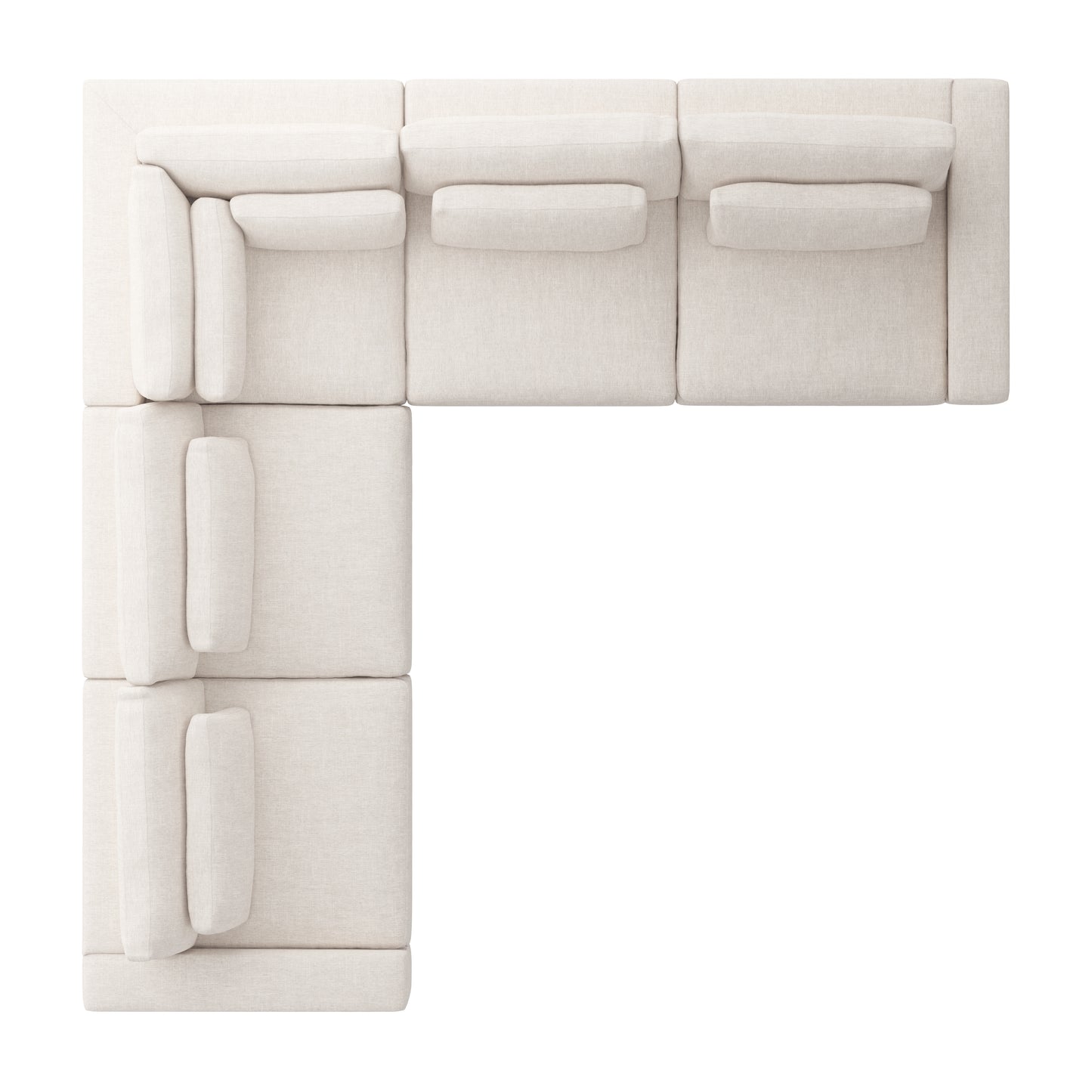 BLOOR 5 PIECE SECTIONAL