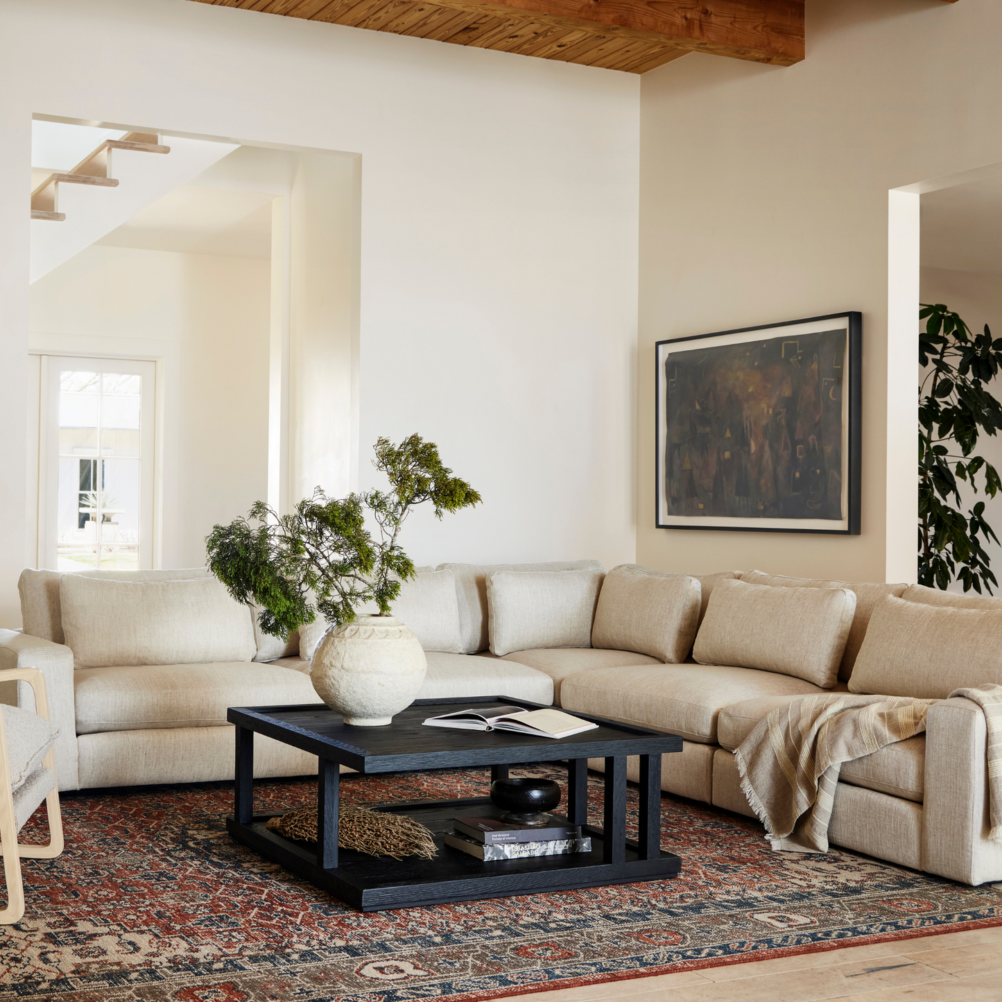 BLOOR 5 PIECE SECTIONAL