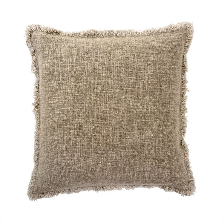 SELENA PILLOW - DUSTY BEIGE
