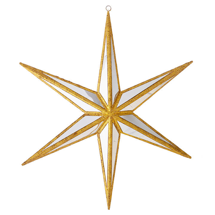 MIRRORED STAR 12"