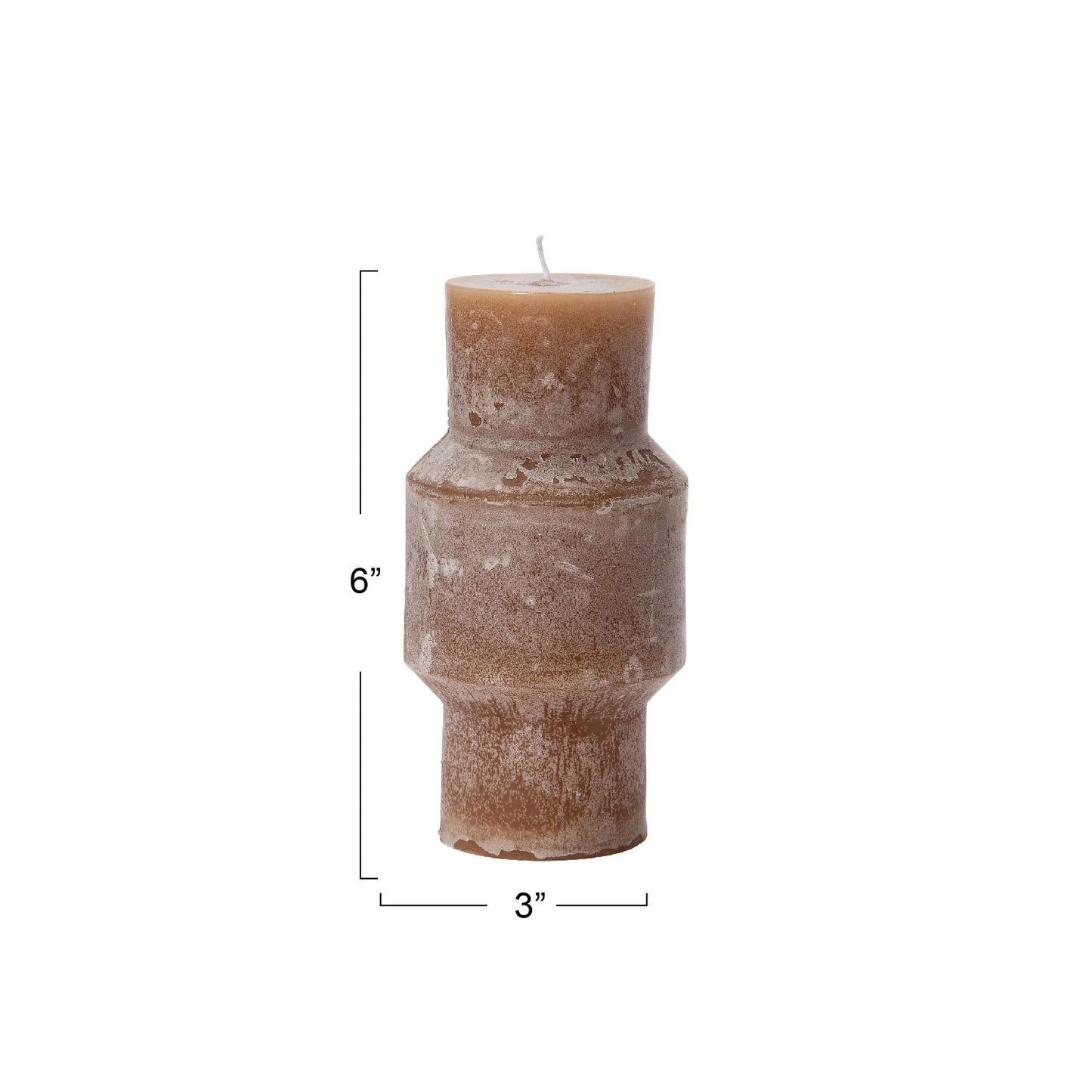 TOTEM PILLAR CANDLE - M2