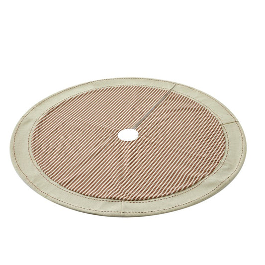 47" TICKING STRIPE TREE SKIRT