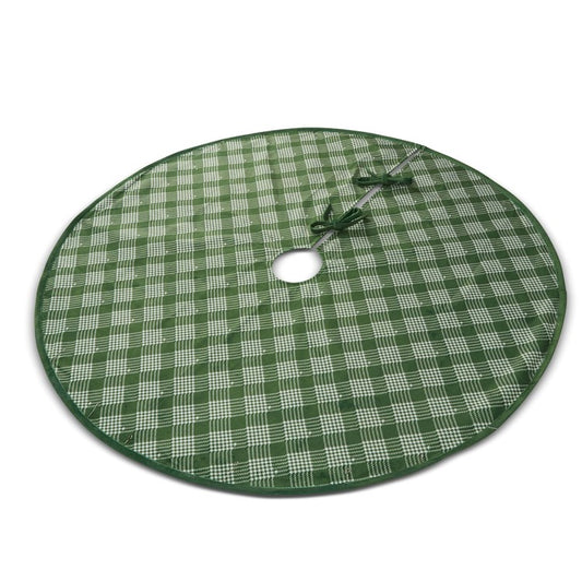 52 Houndstooth Tree Skirt