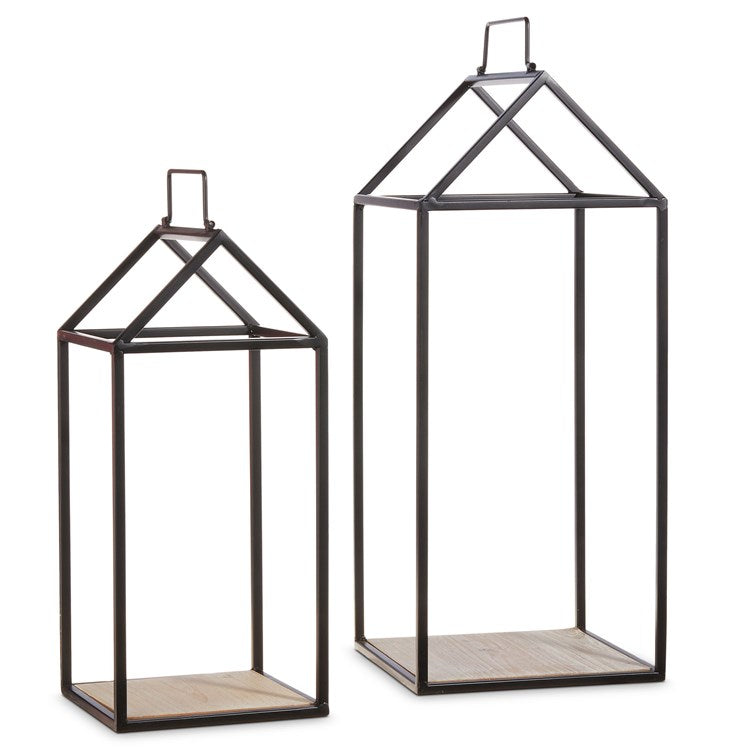 OPEN BLACK LANTERNS