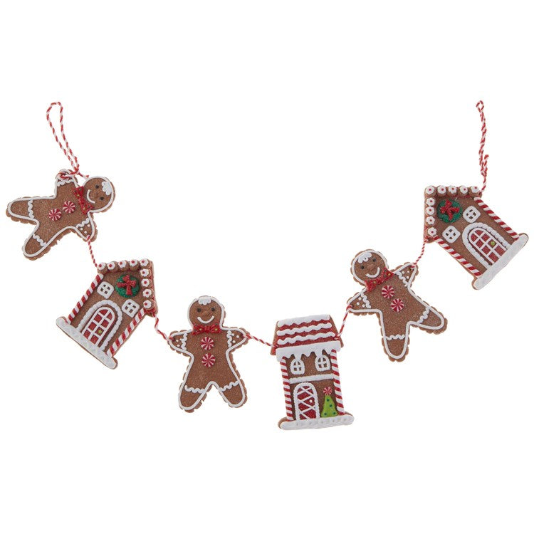 Gingerbread Garland