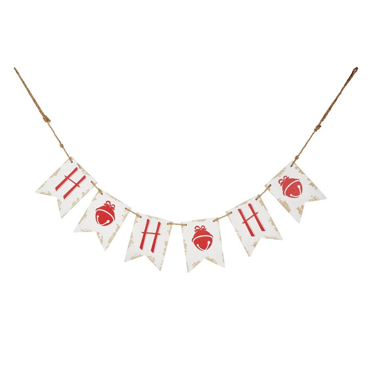Ho, Ho, Ho Pennant Garland