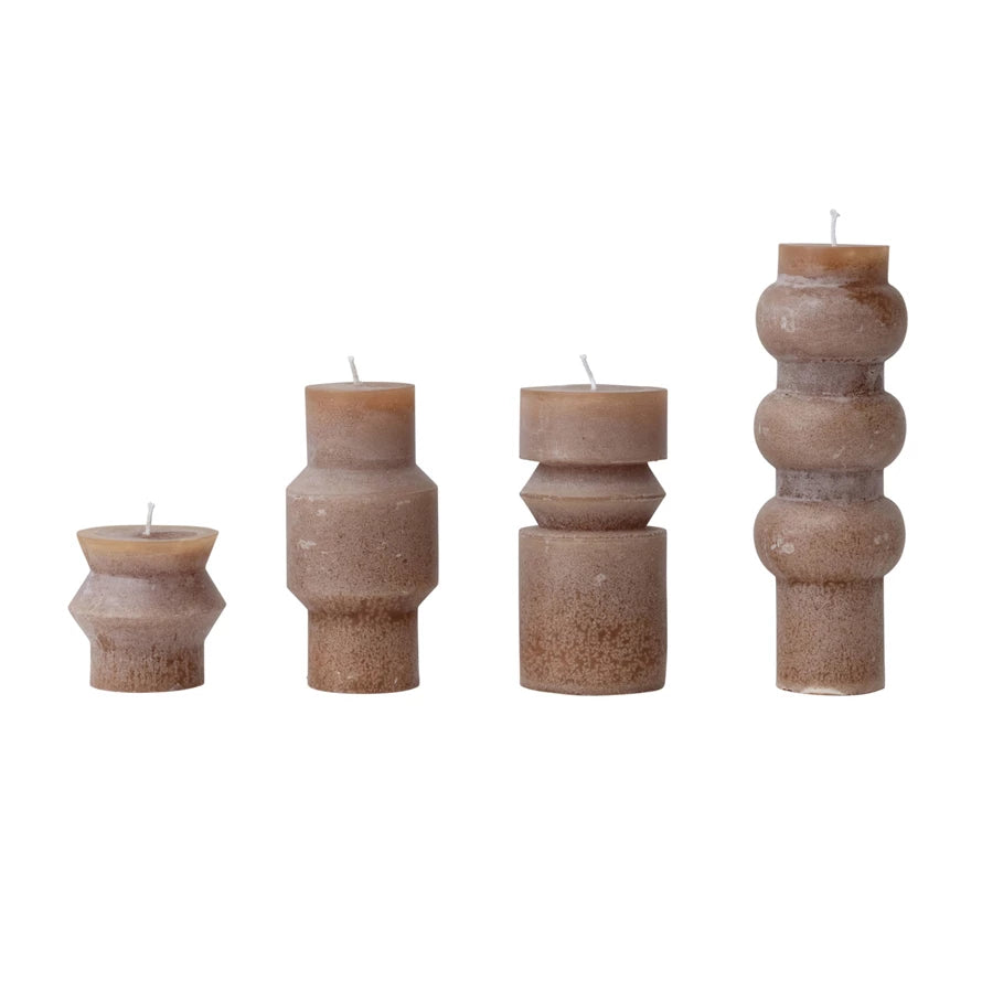 TOTEM PILLAR CANDLE - M