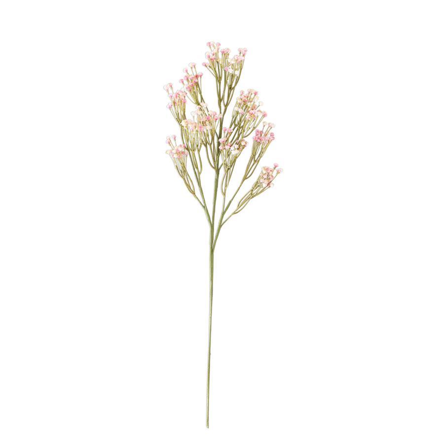 25” PINK BABY'S BREATH