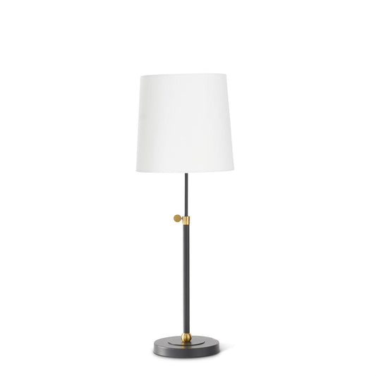 BLACK MATTE METAL LAMP