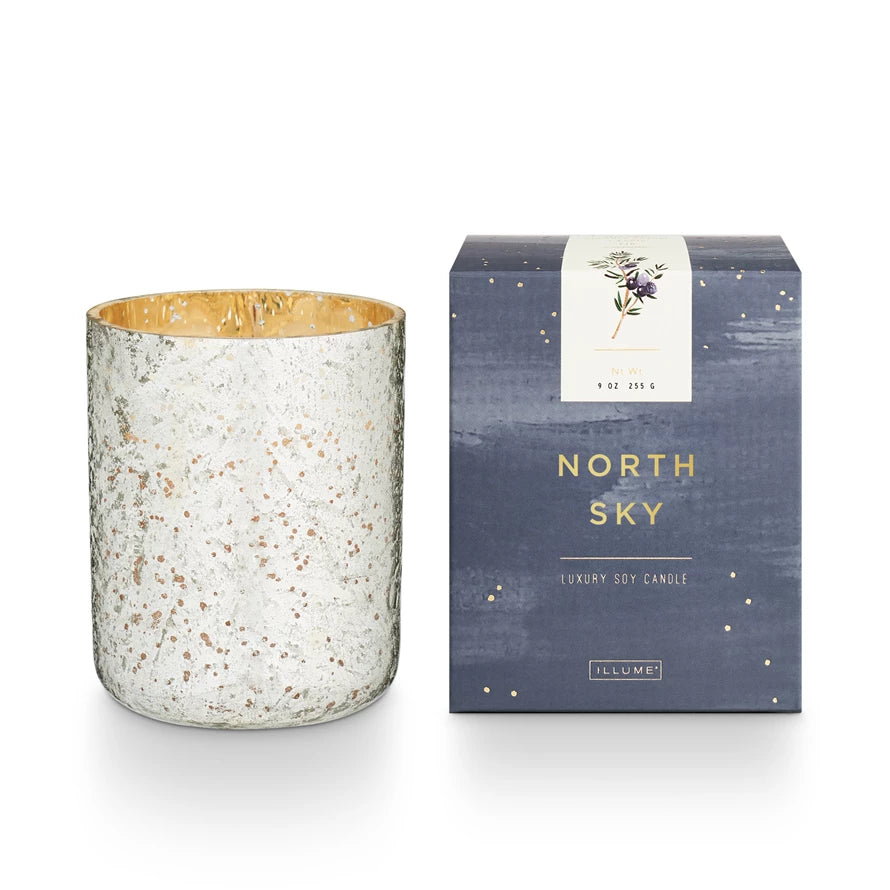 North Sky Small Candle