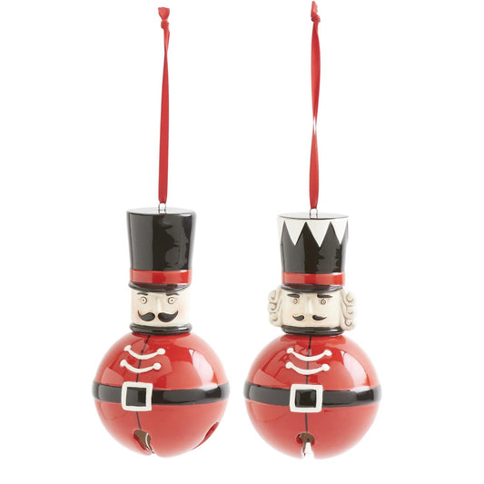 Nutcracker Bell Ornament