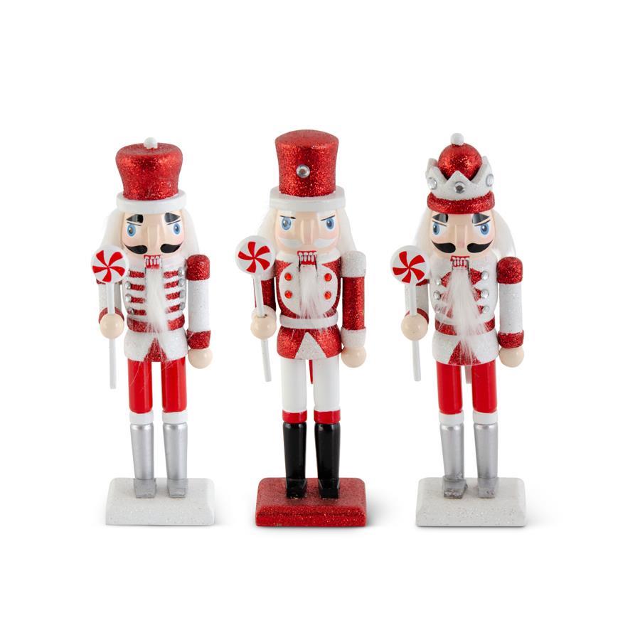 Small Glitter Nutcracker