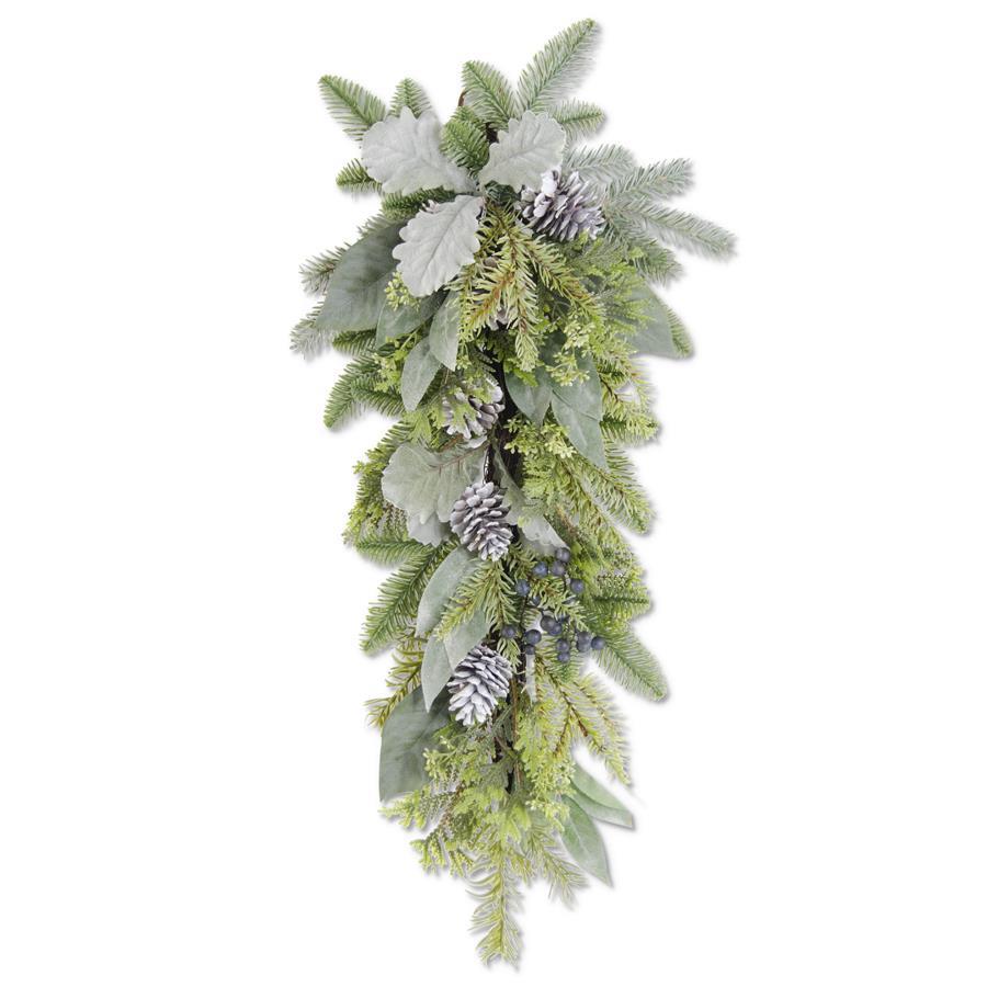 Pine Swag w/ Pinecones