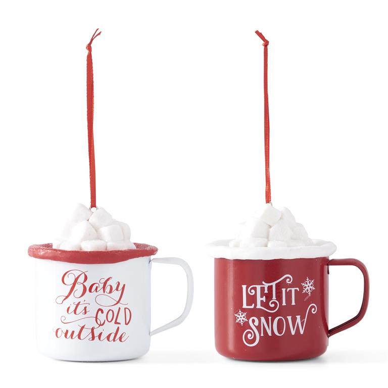 Hot Coco Mug Ornaments