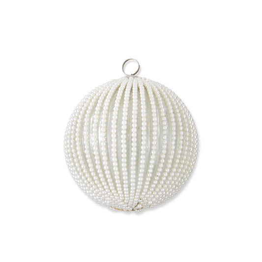 5.75" Glass Beaded Ornament