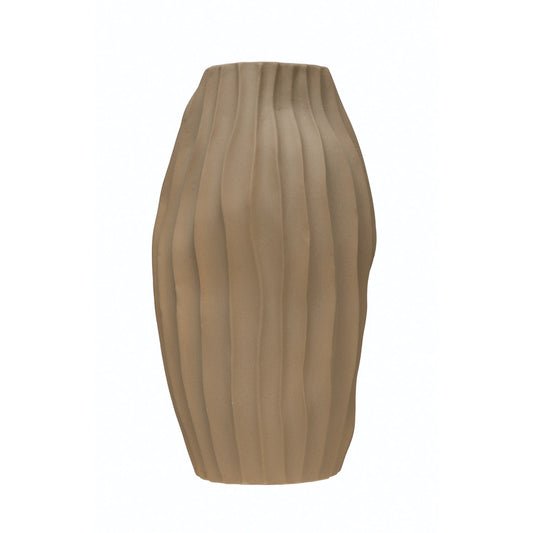 FLUTED VASE