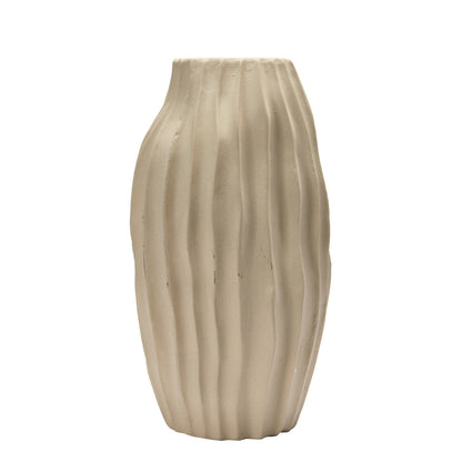 FLUTED VASE